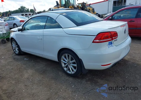 2016 Volkswagen Eos Komfort from USA, damaged, VIN WVWBW8AH7GV000505